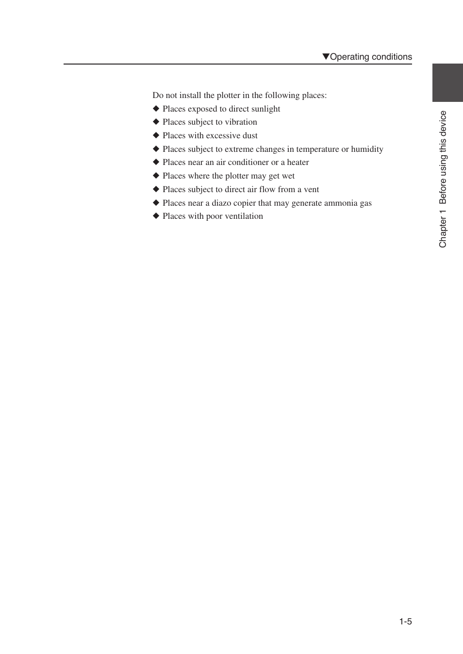 Seiko Instruments SII Black-and-White Raster Plotter LP-1020 User Manual | Page 29 / 290