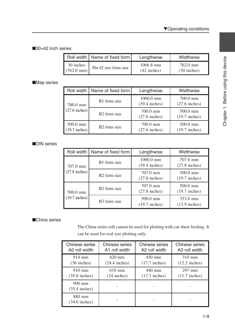 Seiko Instruments SII Black-and-White Raster Plotter LP-1020 User Manual | Page 33 / 290