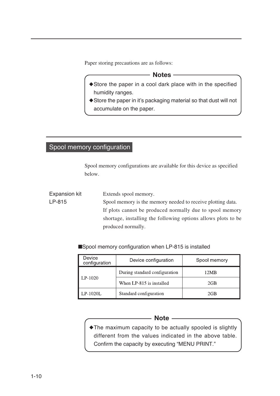 Seiko Instruments SII Black-and-White Raster Plotter LP-1020 User Manual | Page 34 / 290
