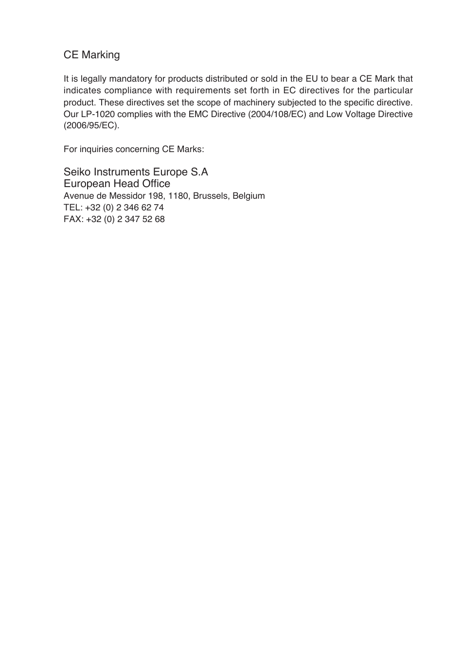 Seiko Instruments SII Black-and-White Raster Plotter LP-1020 User Manual | Page 4 / 290