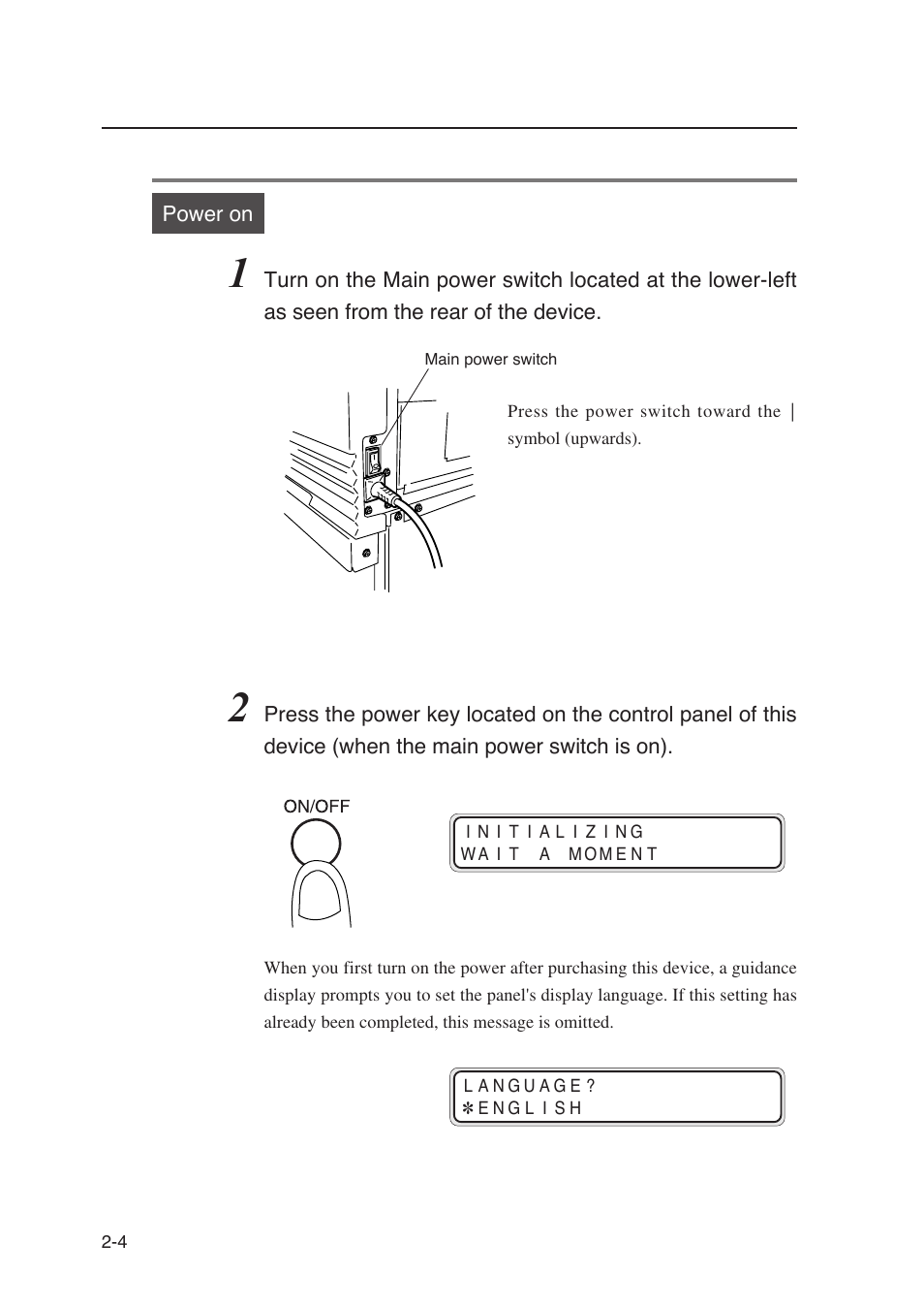 Seiko Instruments SII Black-and-White Raster Plotter LP-1020 User Manual | Page 46 / 290