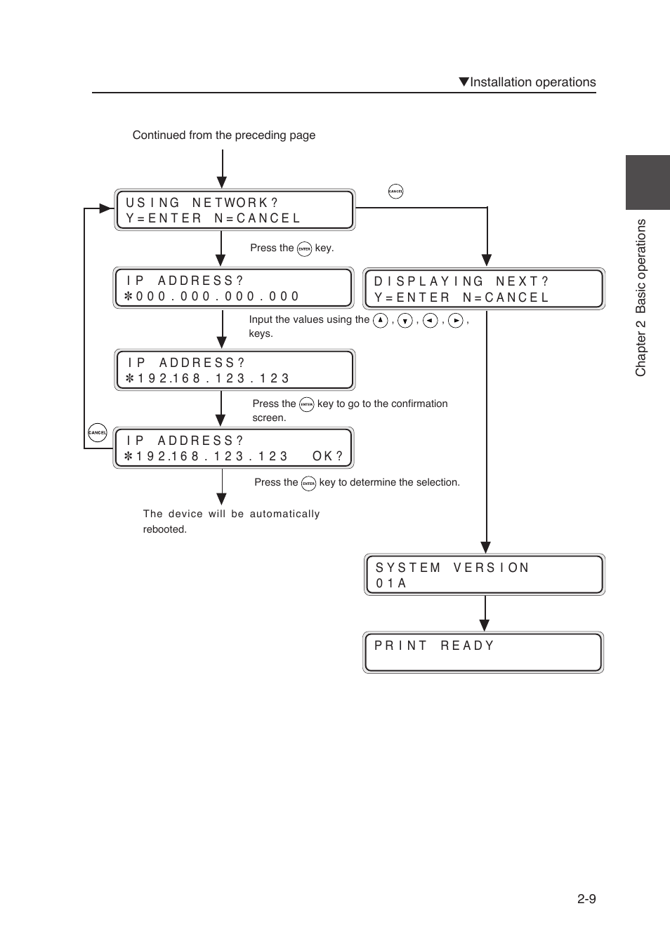 Seiko Instruments SII Black-and-White Raster Plotter LP-1020 User Manual | Page 51 / 290