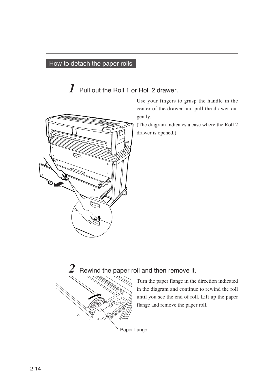 Seiko Instruments SII Black-and-White Raster Plotter LP-1020 User Manual | Page 56 / 290
