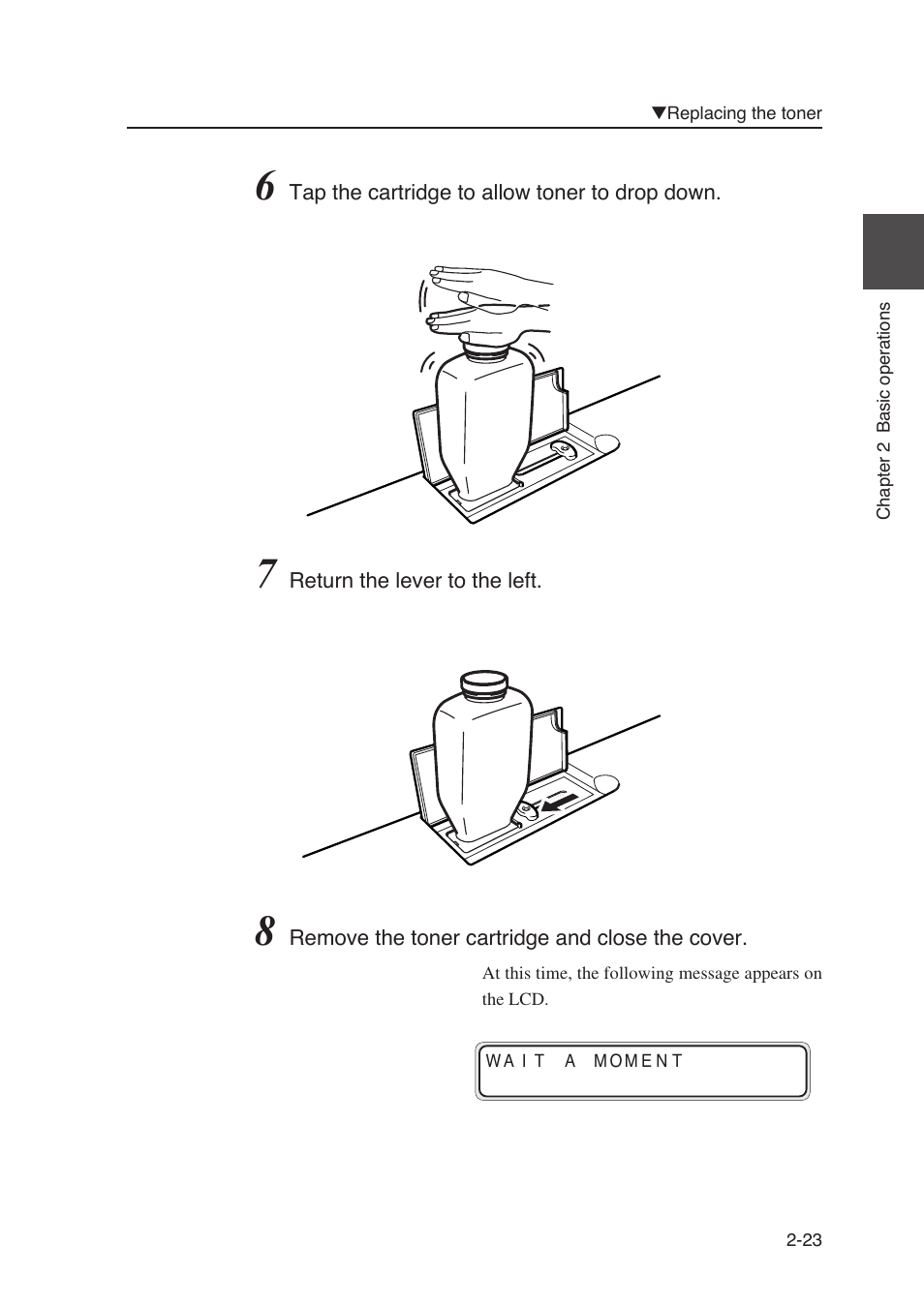 Seiko Instruments SII Black-and-White Raster Plotter LP-1020 User Manual | Page 65 / 290