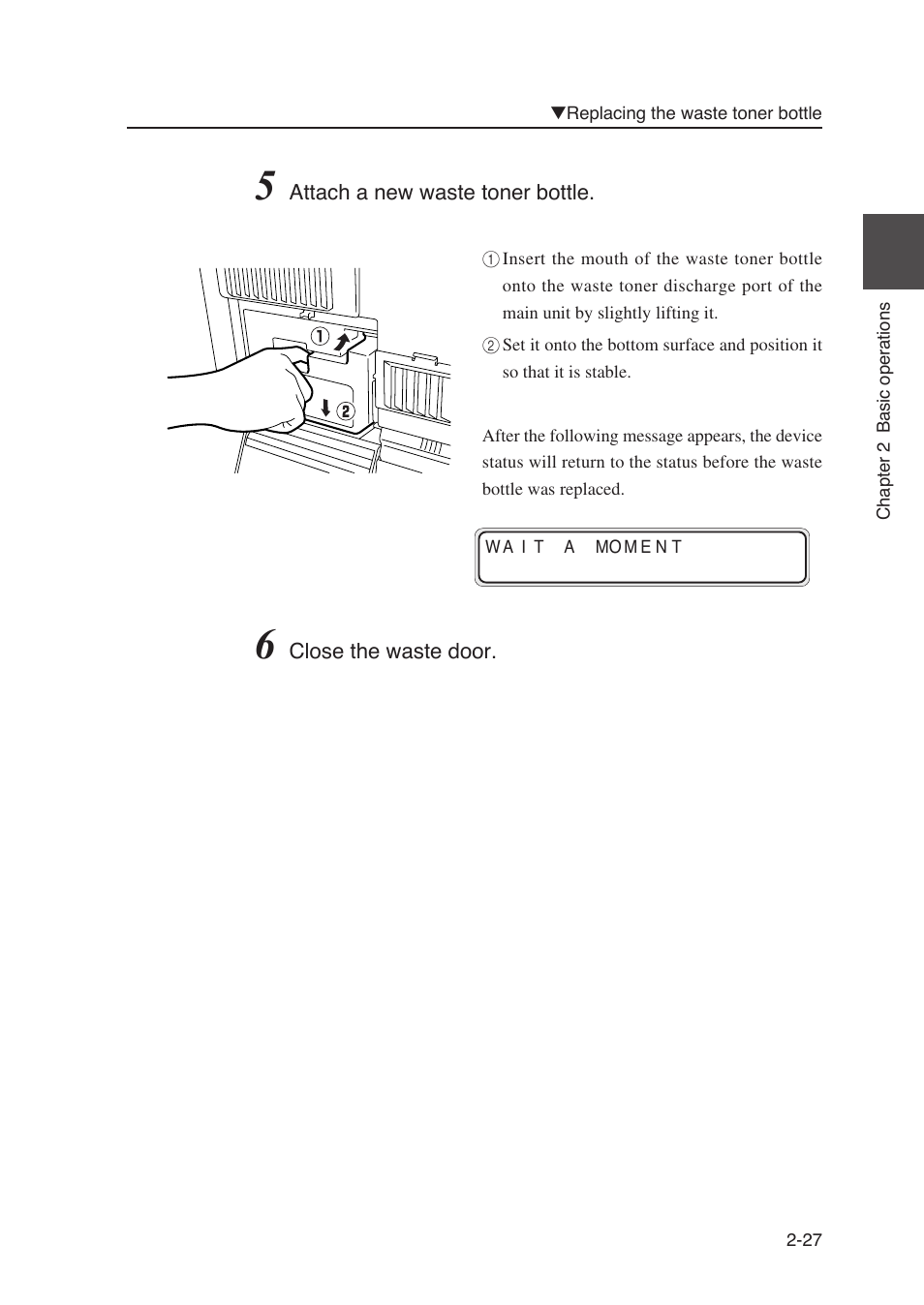 Seiko Instruments SII Black-and-White Raster Plotter LP-1020 User Manual | Page 69 / 290