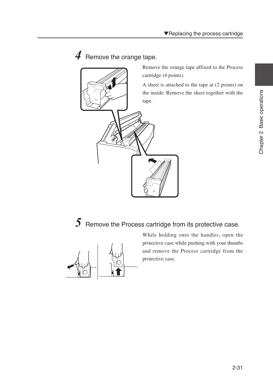 Seiko Instruments SII Black-and-White Raster Plotter LP-1020 User Manual | Page 73 / 290