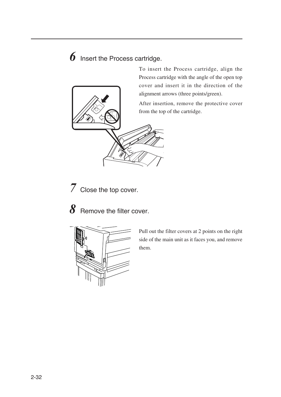 Seiko Instruments SII Black-and-White Raster Plotter LP-1020 User Manual | Page 74 / 290