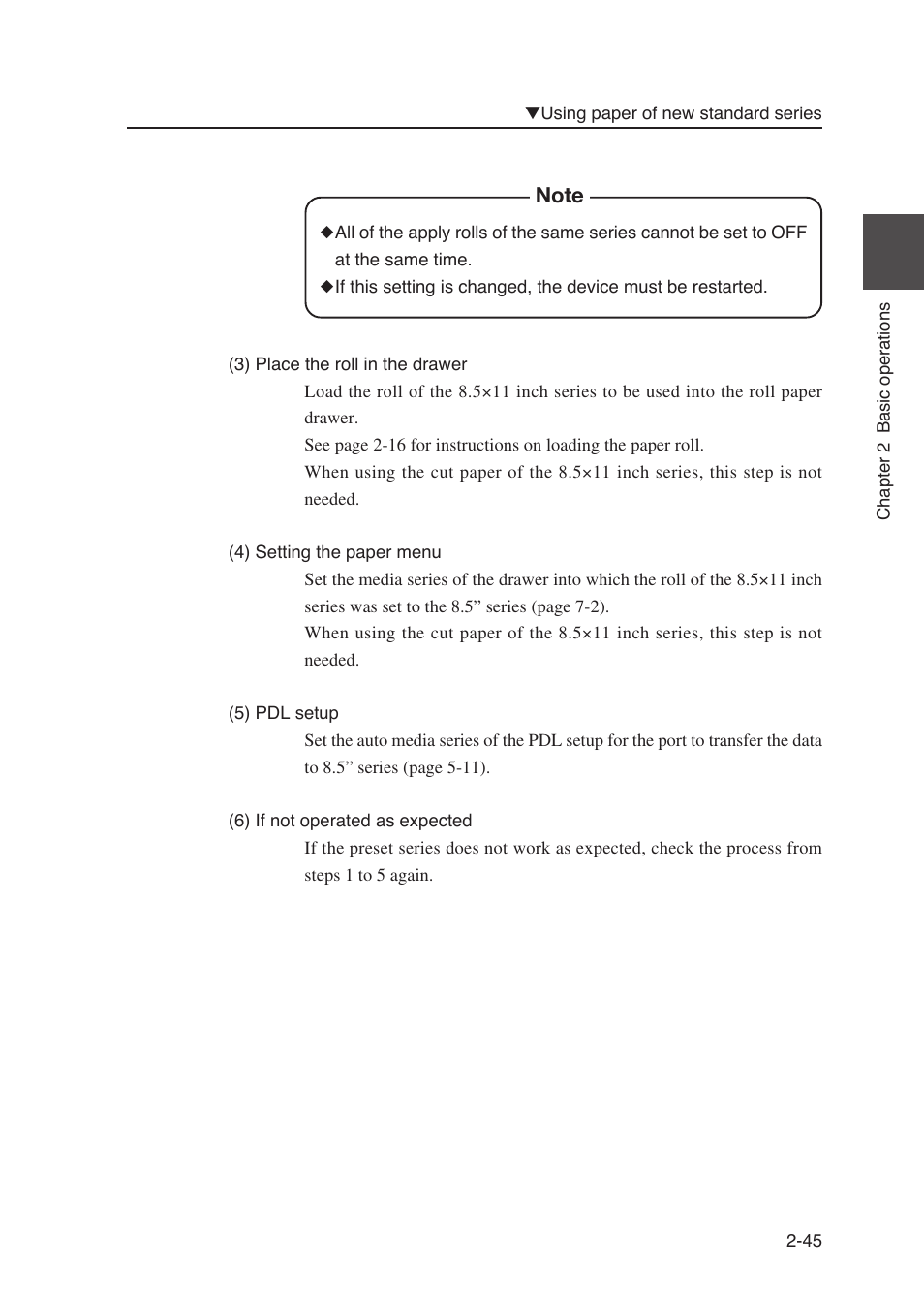 Seiko Instruments SII Black-and-White Raster Plotter LP-1020 User Manual | Page 87 / 290