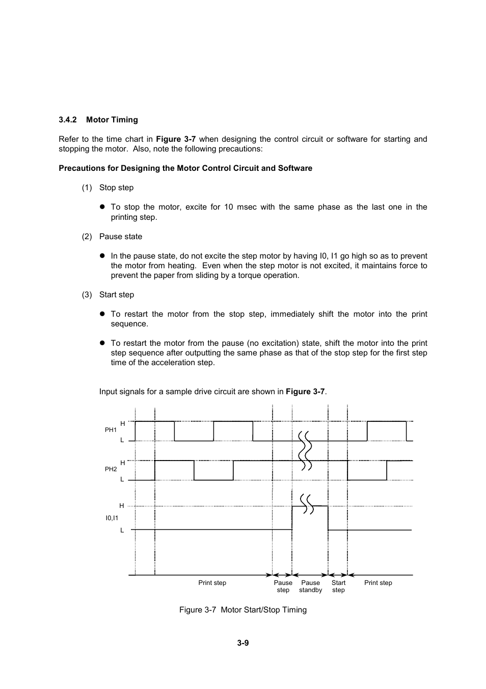 Seiko Instruments LTP F Series User Manual | Page 27 / 86