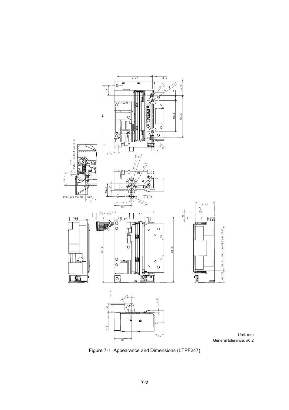 Seiko Instruments LTP F Series User Manual | Page 66 / 86