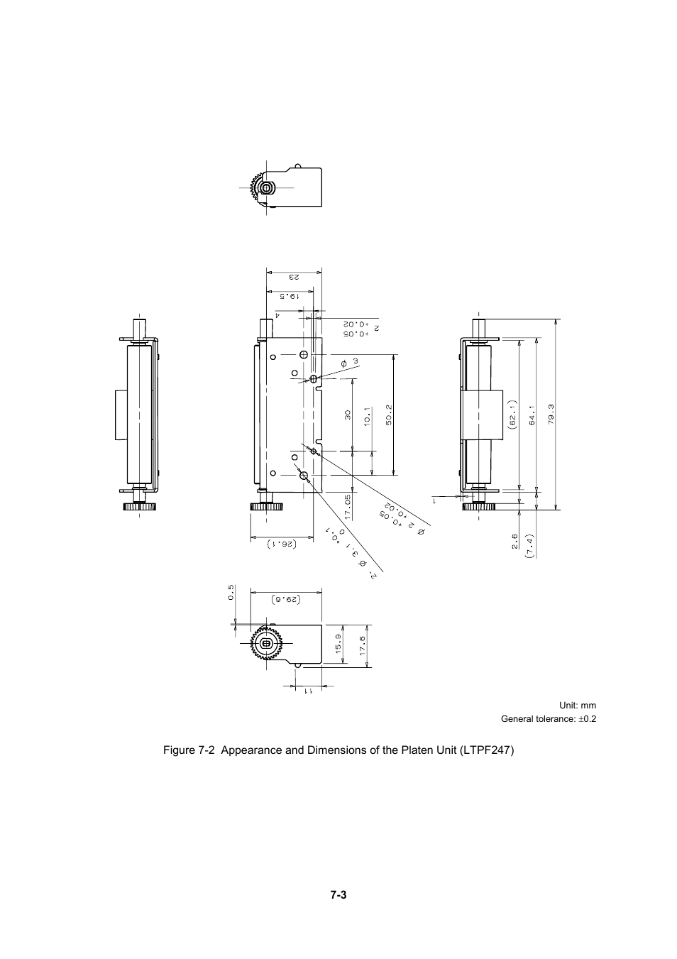 Seiko Instruments LTP F Series User Manual | Page 67 / 86