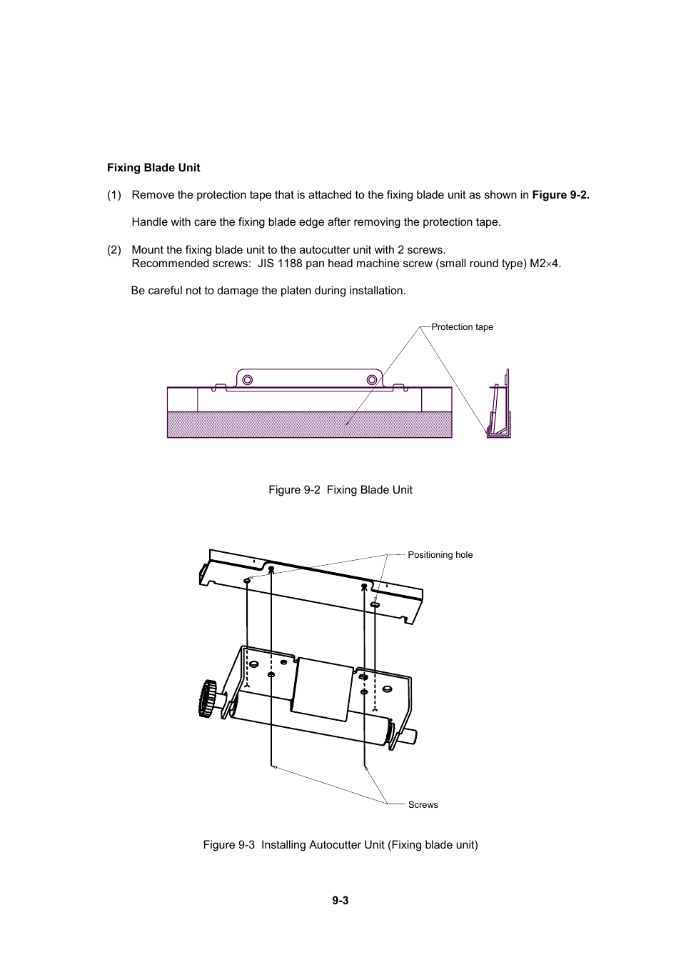Seiko Instruments LTP F Series User Manual | Page 77 / 86