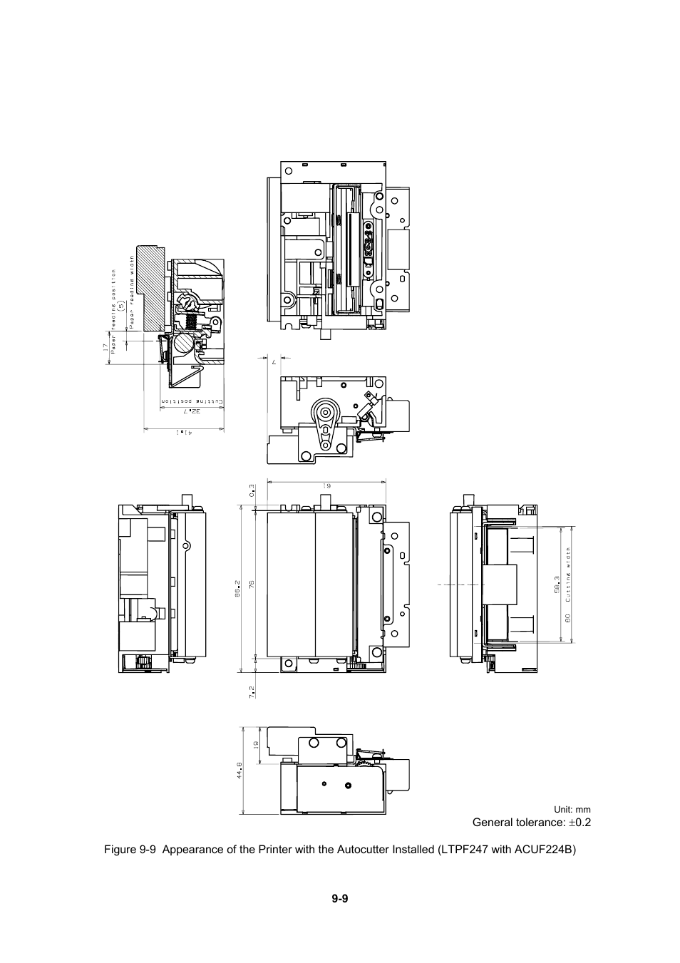 Seiko Instruments LTP F Series User Manual | Page 83 / 86