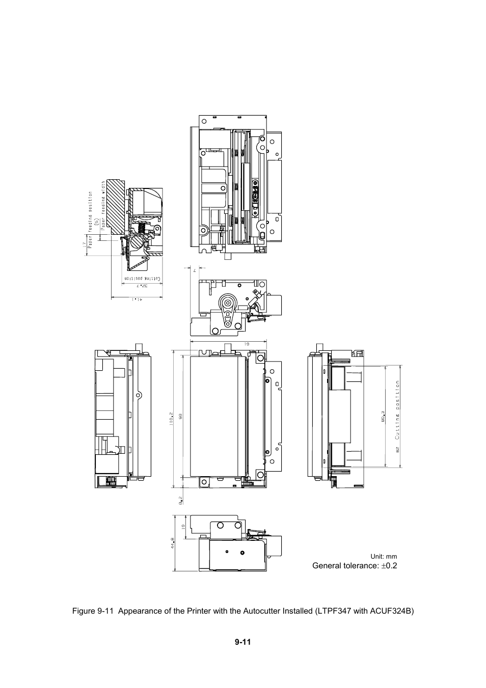 Seiko Instruments LTP F Series User Manual | Page 85 / 86