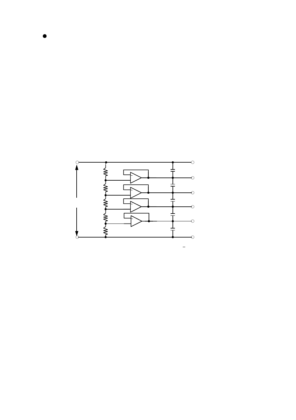 Common driver (hd61203), Bias voltage generator | Seiko Instruments G1216B1N000-3D0E User Manual | Page 16 / 30