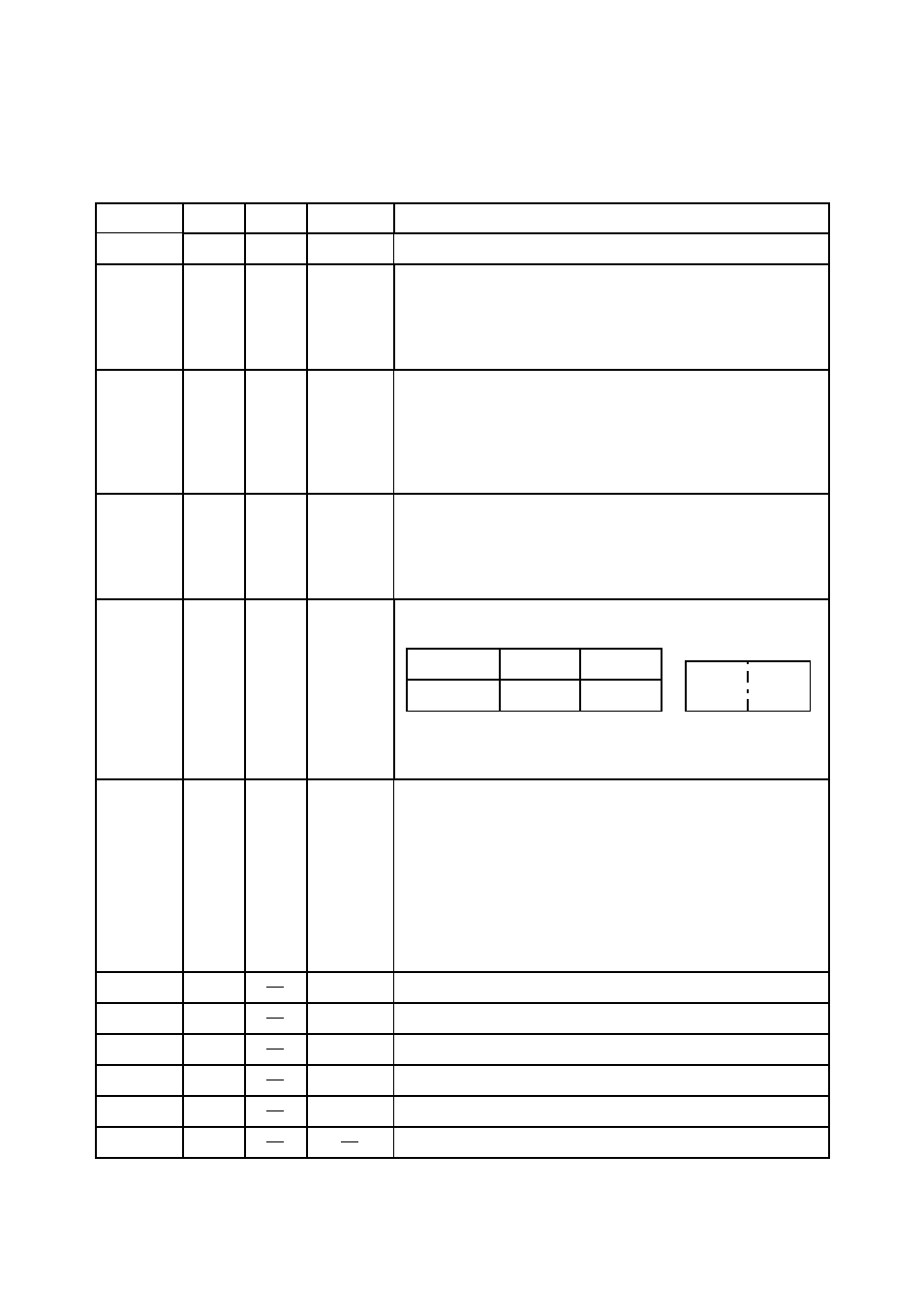 Terminal functions | Seiko Instruments G1216B1N000-3D0E User Manual | Page 17 / 30
