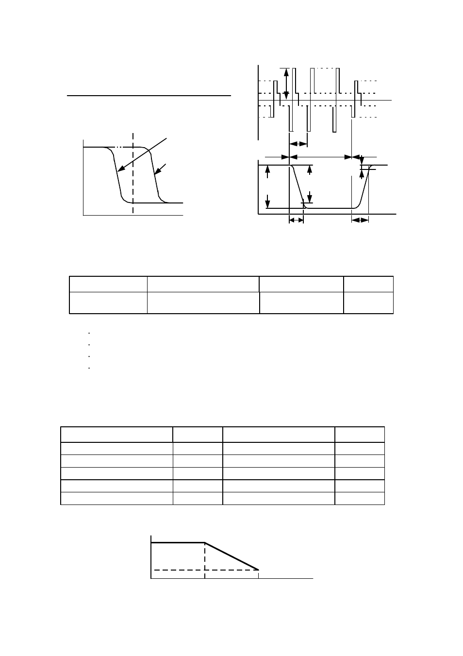 Lc panel life time, Led backlight characteristics | Seiko Instruments G1216B1N000-3D0E User Manual | Page 7 / 30