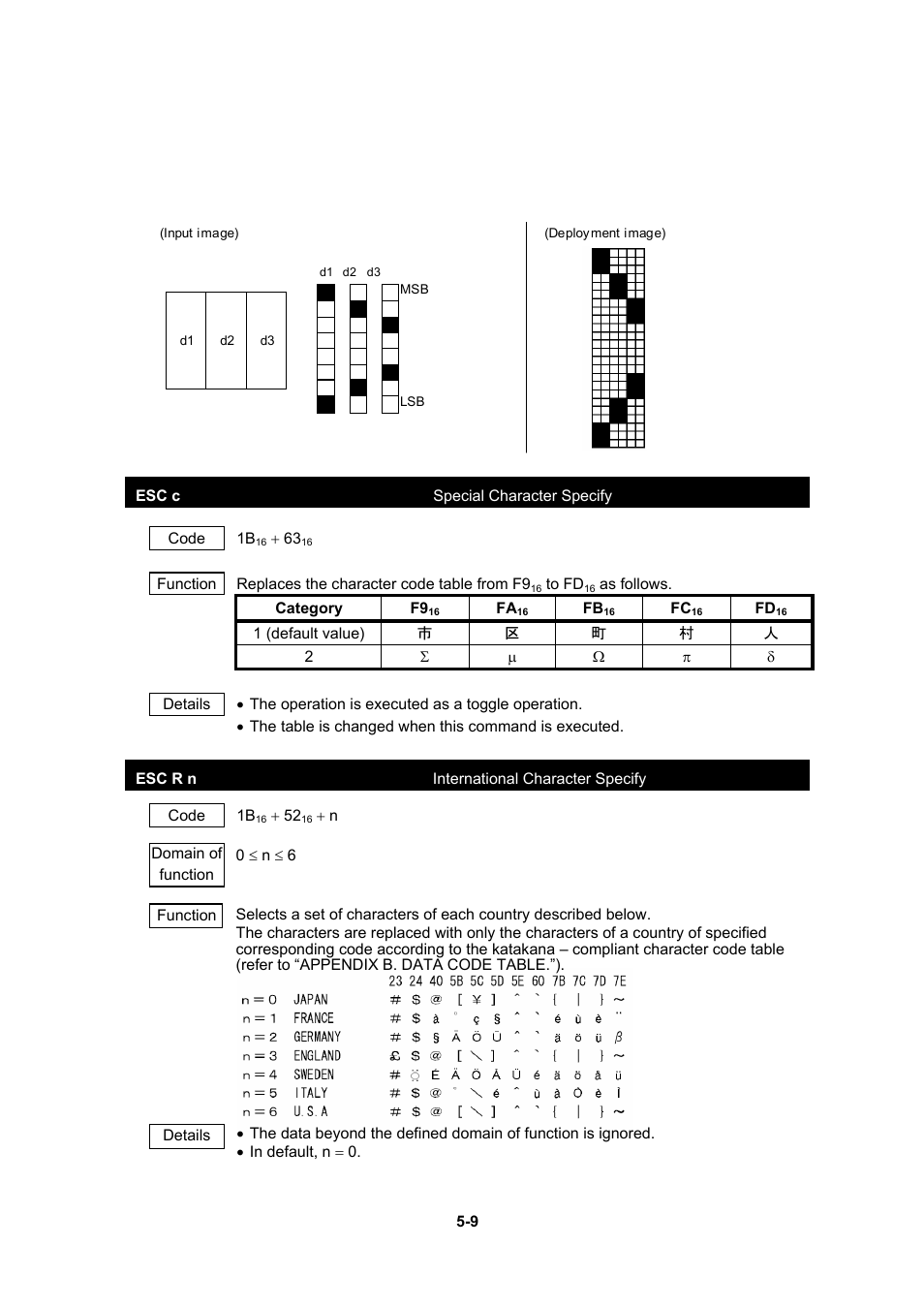 Seiko Instruments DPU-30 User Manual | Page 37 / 84