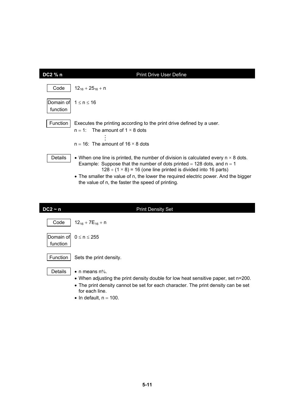 Seiko Instruments DPU-30 User Manual | Page 39 / 84