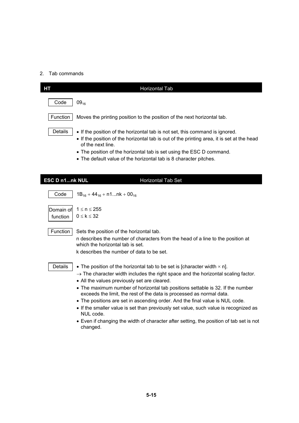 Seiko Instruments DPU-30 User Manual | Page 43 / 84