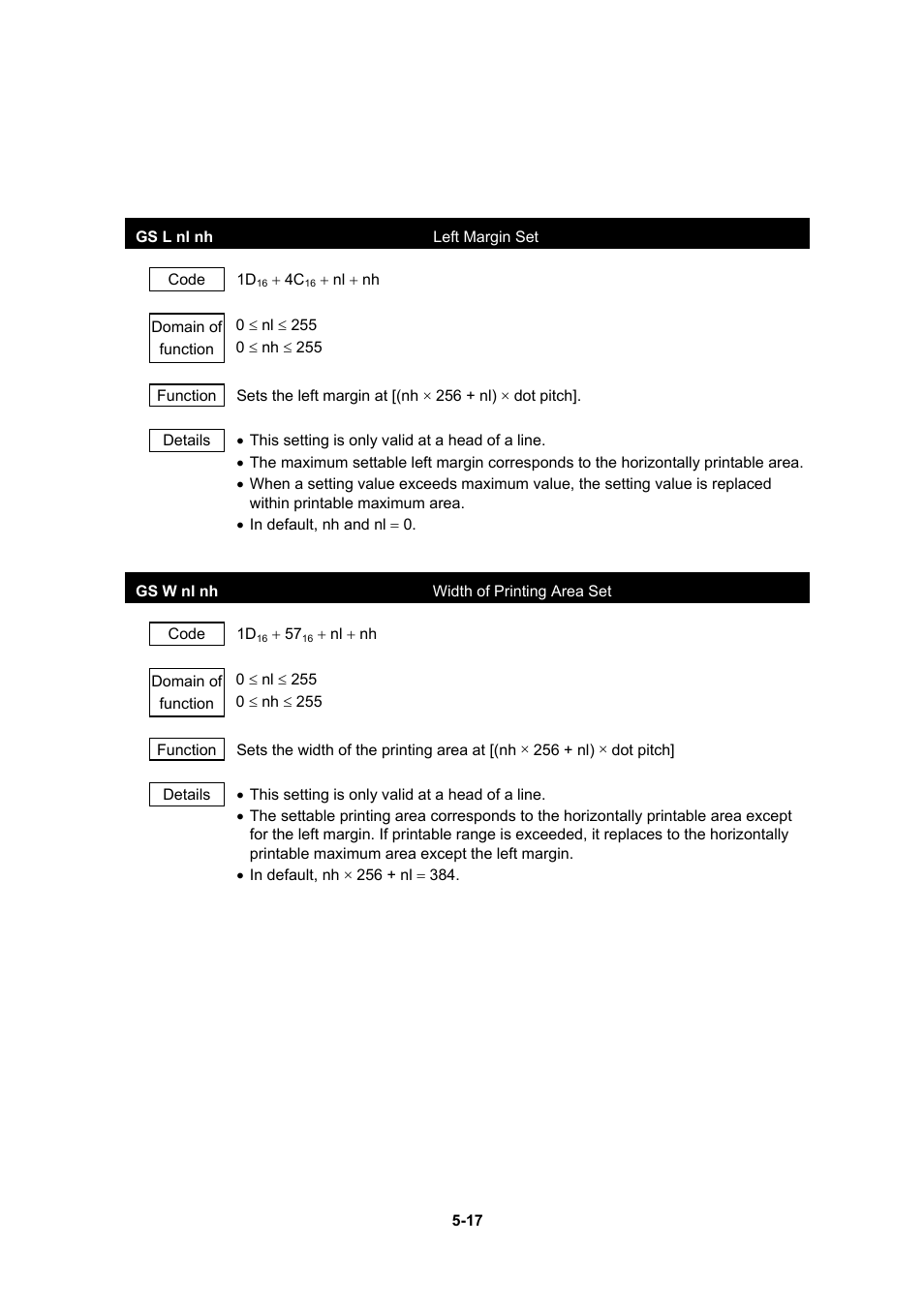 Seiko Instruments DPU-30 User Manual | Page 45 / 84