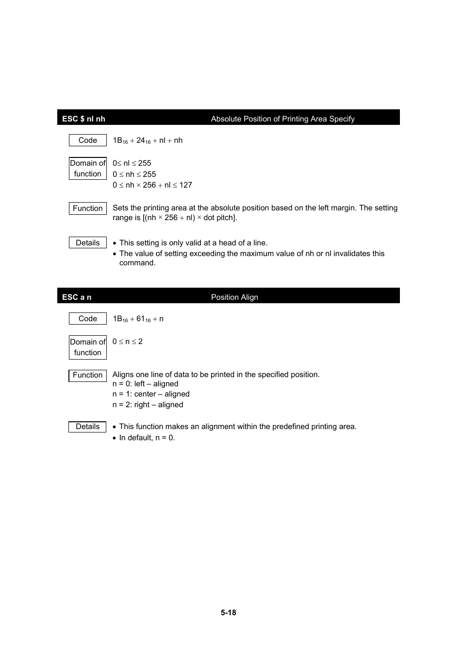 Seiko Instruments DPU-30 User Manual | Page 46 / 84