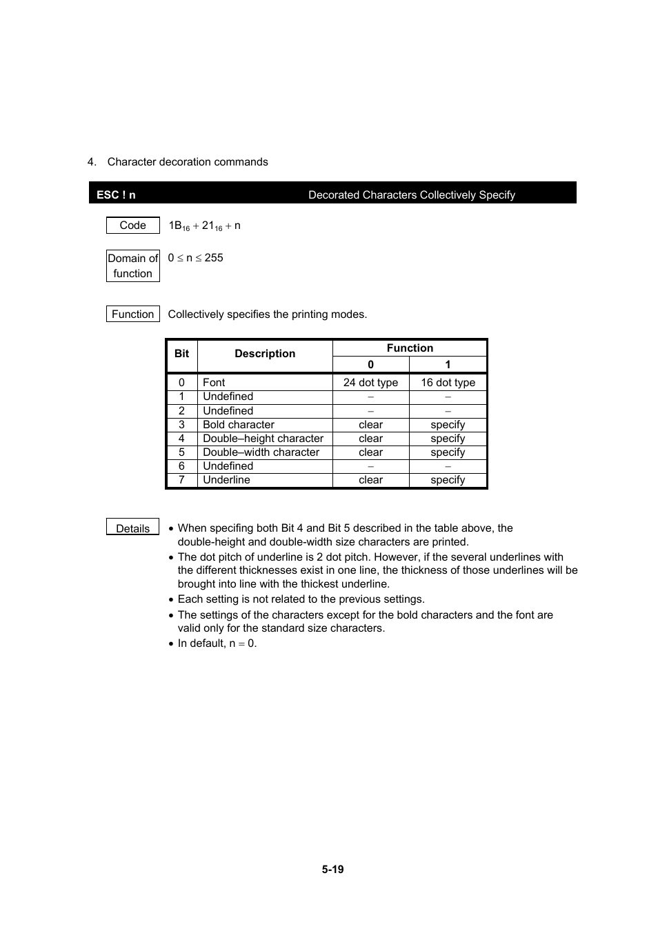 Seiko Instruments DPU-30 User Manual | Page 47 / 84