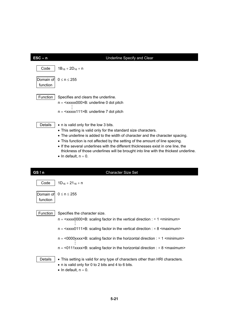 Seiko Instruments DPU-30 User Manual | Page 49 / 84
