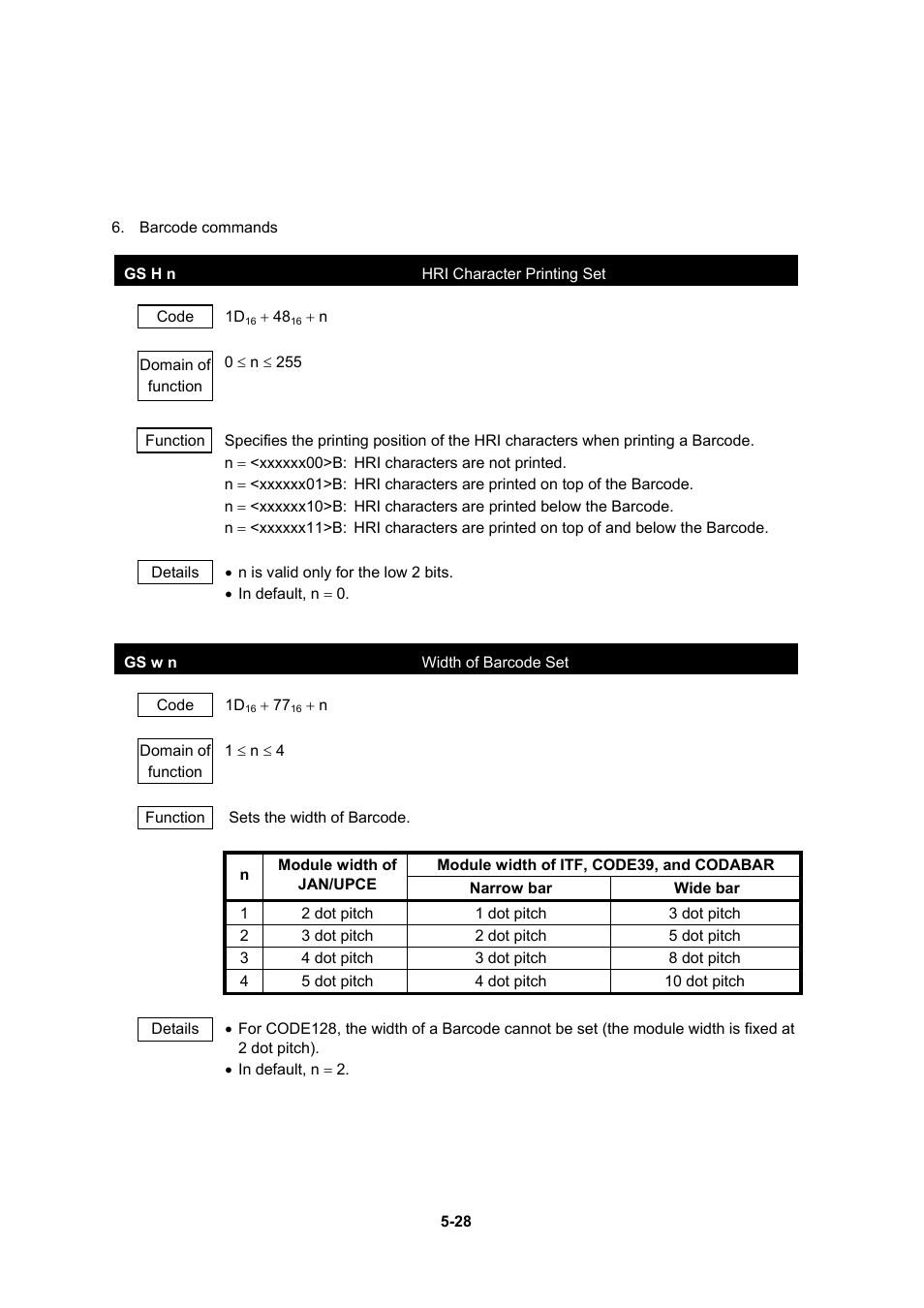 Seiko Instruments DPU-30 User Manual | Page 56 / 84