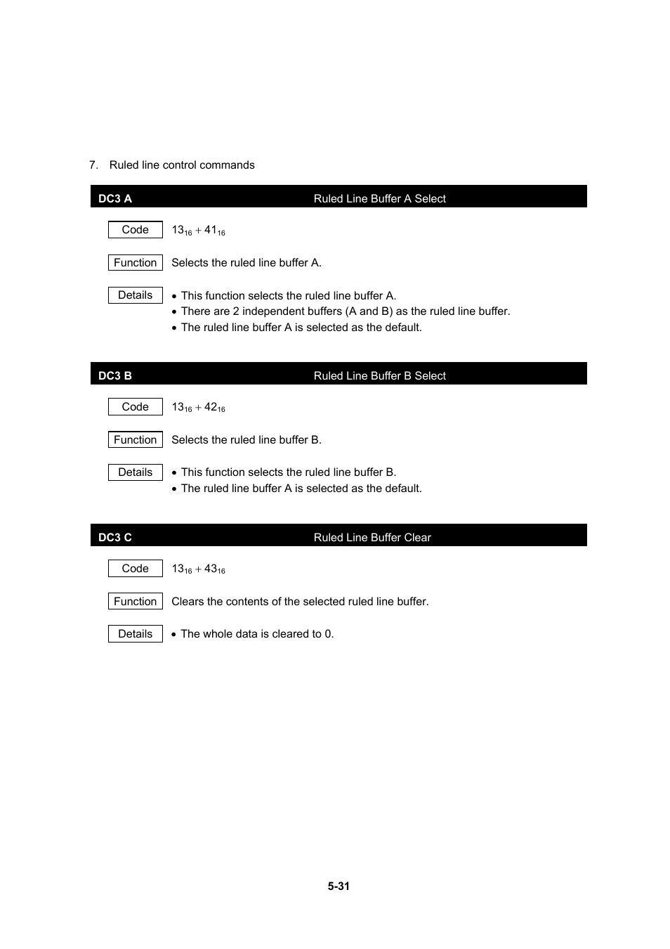 Seiko Instruments DPU-30 User Manual | Page 59 / 84