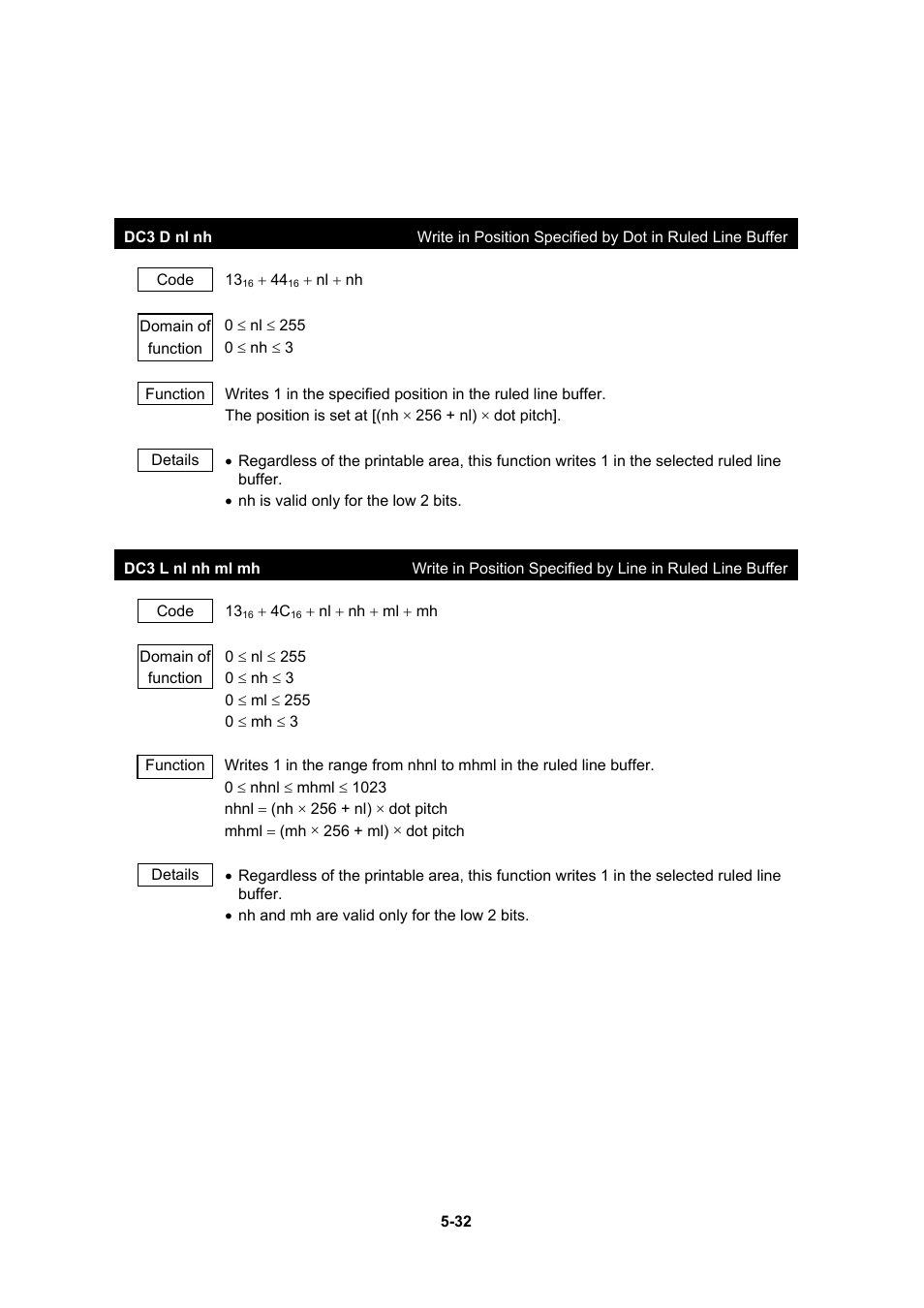 Seiko Instruments DPU-30 User Manual | Page 60 / 84