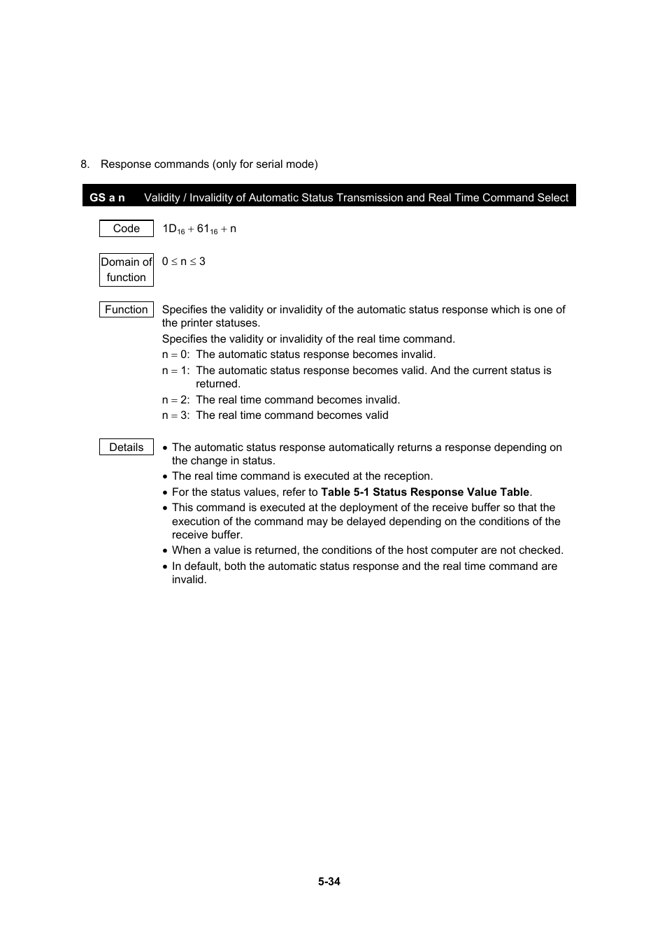 Seiko Instruments DPU-30 User Manual | Page 62 / 84