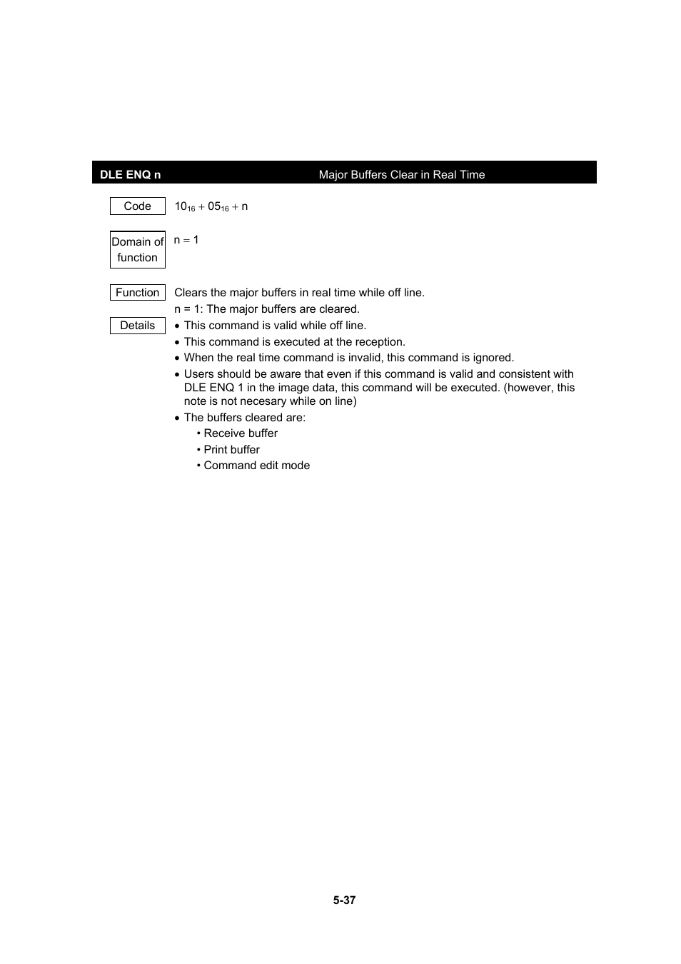 Seiko Instruments DPU-30 User Manual | Page 65 / 84