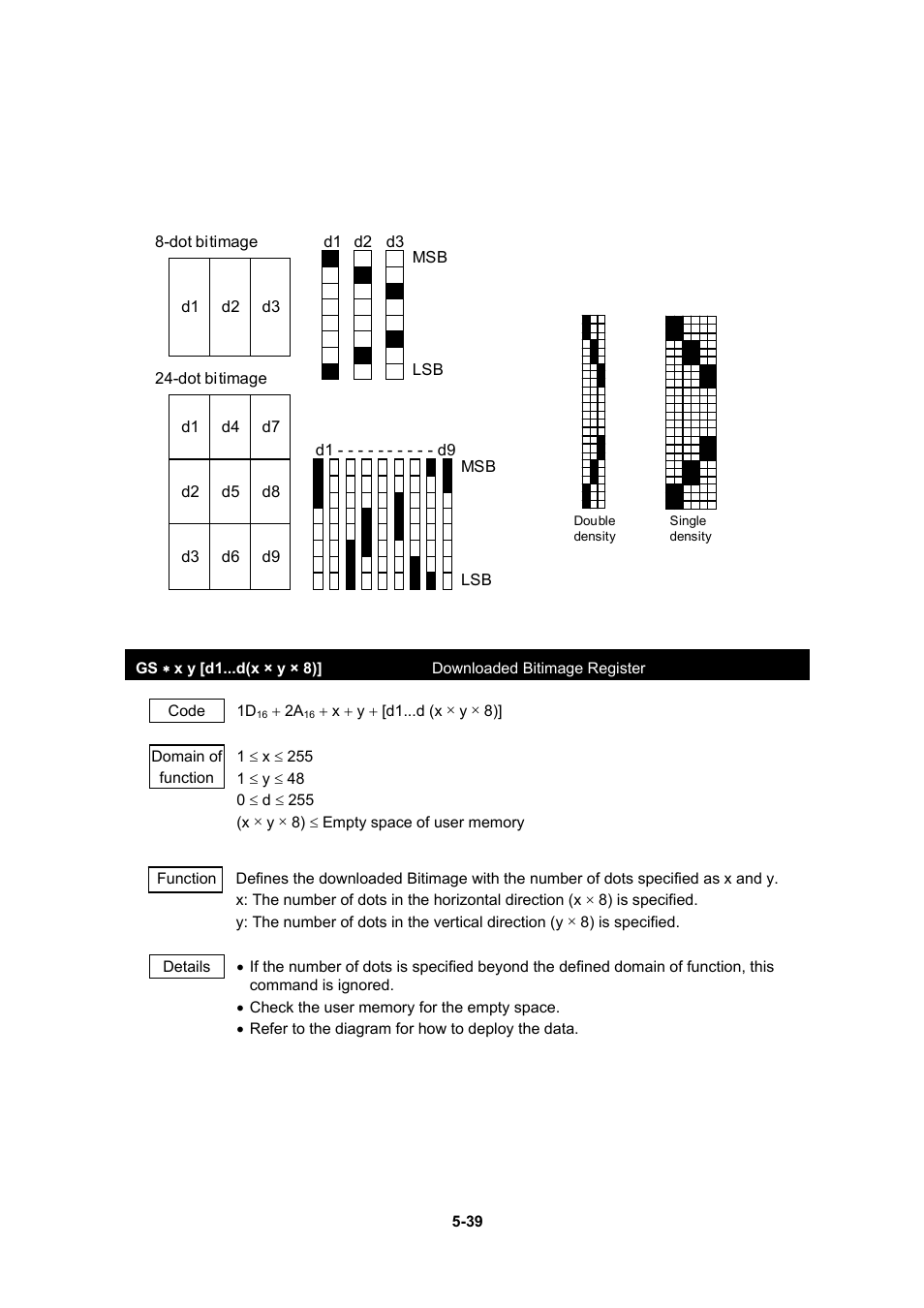 Seiko Instruments DPU-30 User Manual | Page 67 / 84