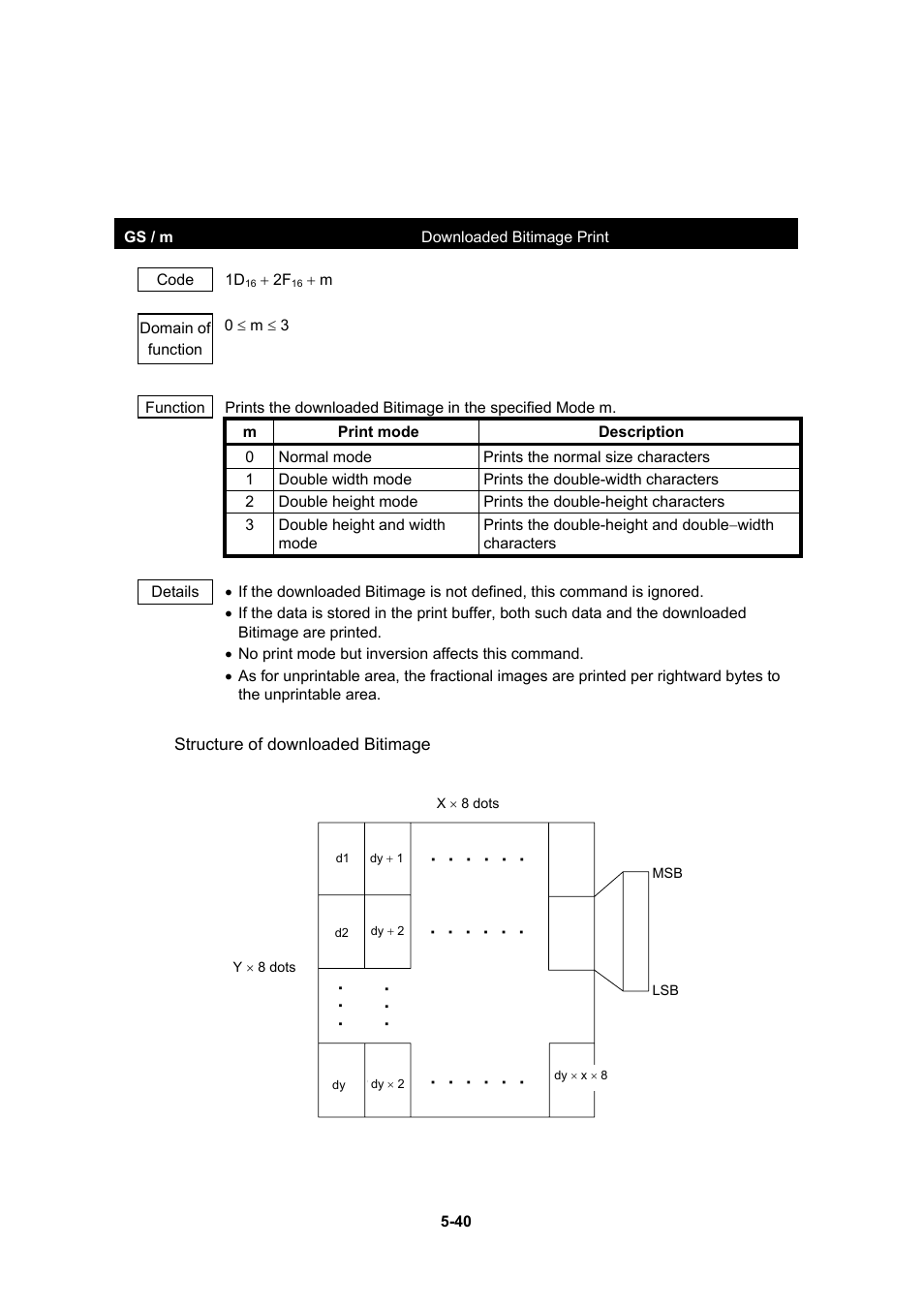 Seiko Instruments DPU-30 User Manual | Page 68 / 84