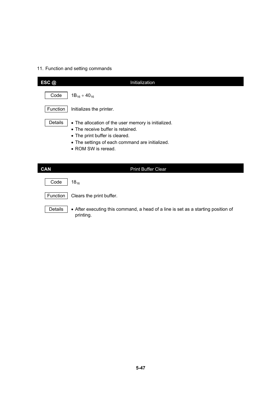 Seiko Instruments DPU-30 User Manual | Page 75 / 84