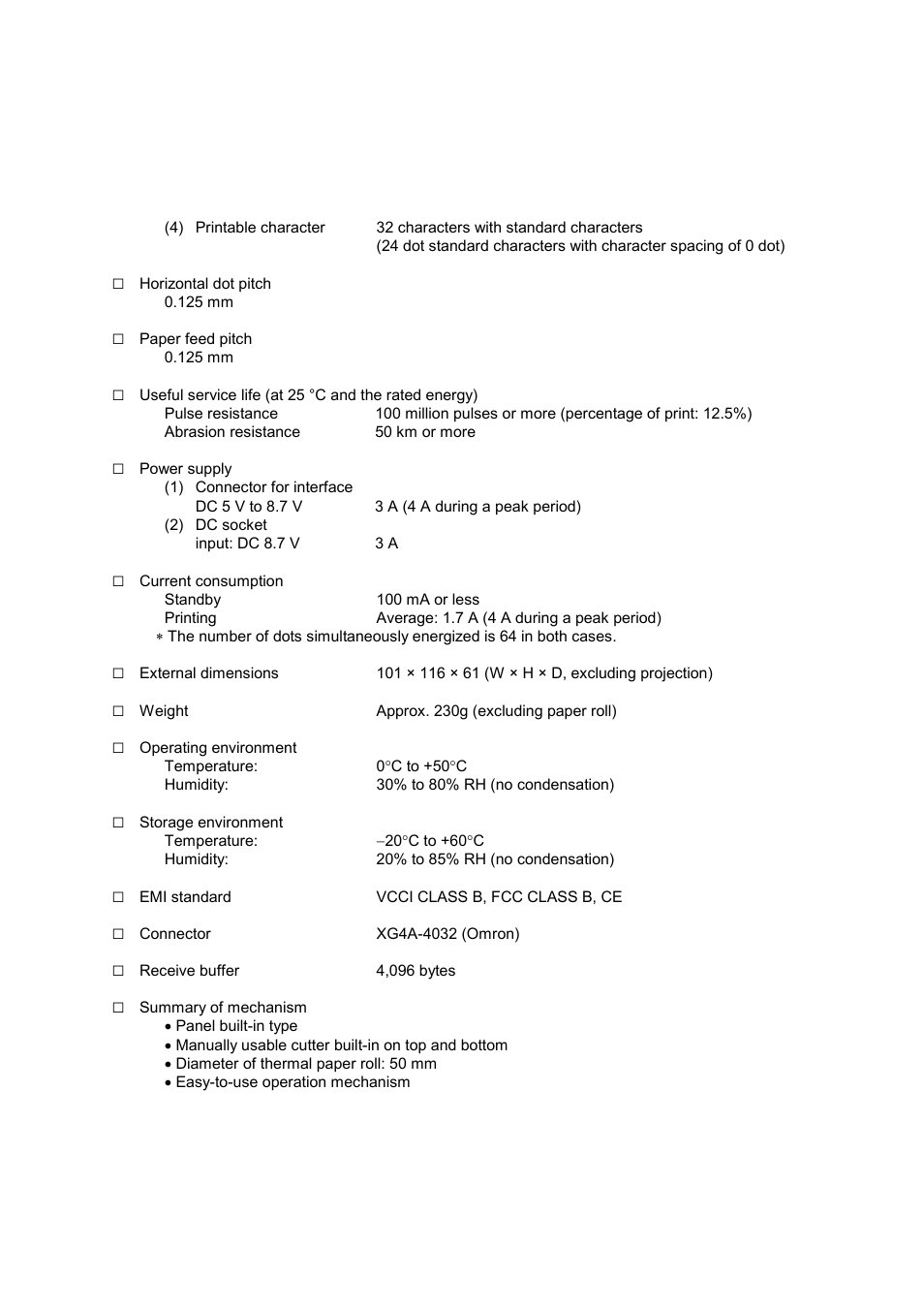 Seiko Instruments DPU-30 User Manual | Page 80 / 84