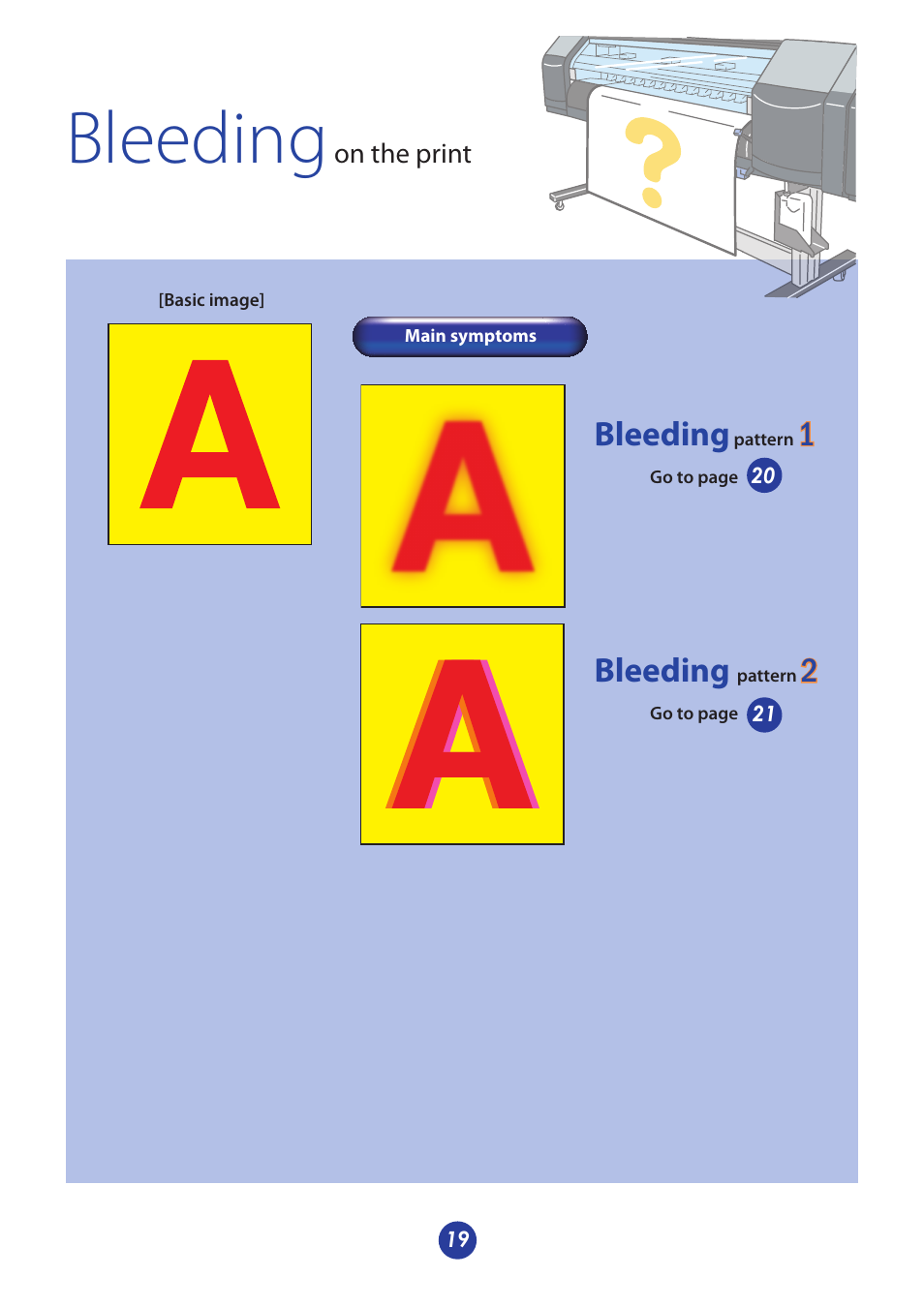 Bleeding | Seiko Instruments V-64S User Manual | Page 21 / 26