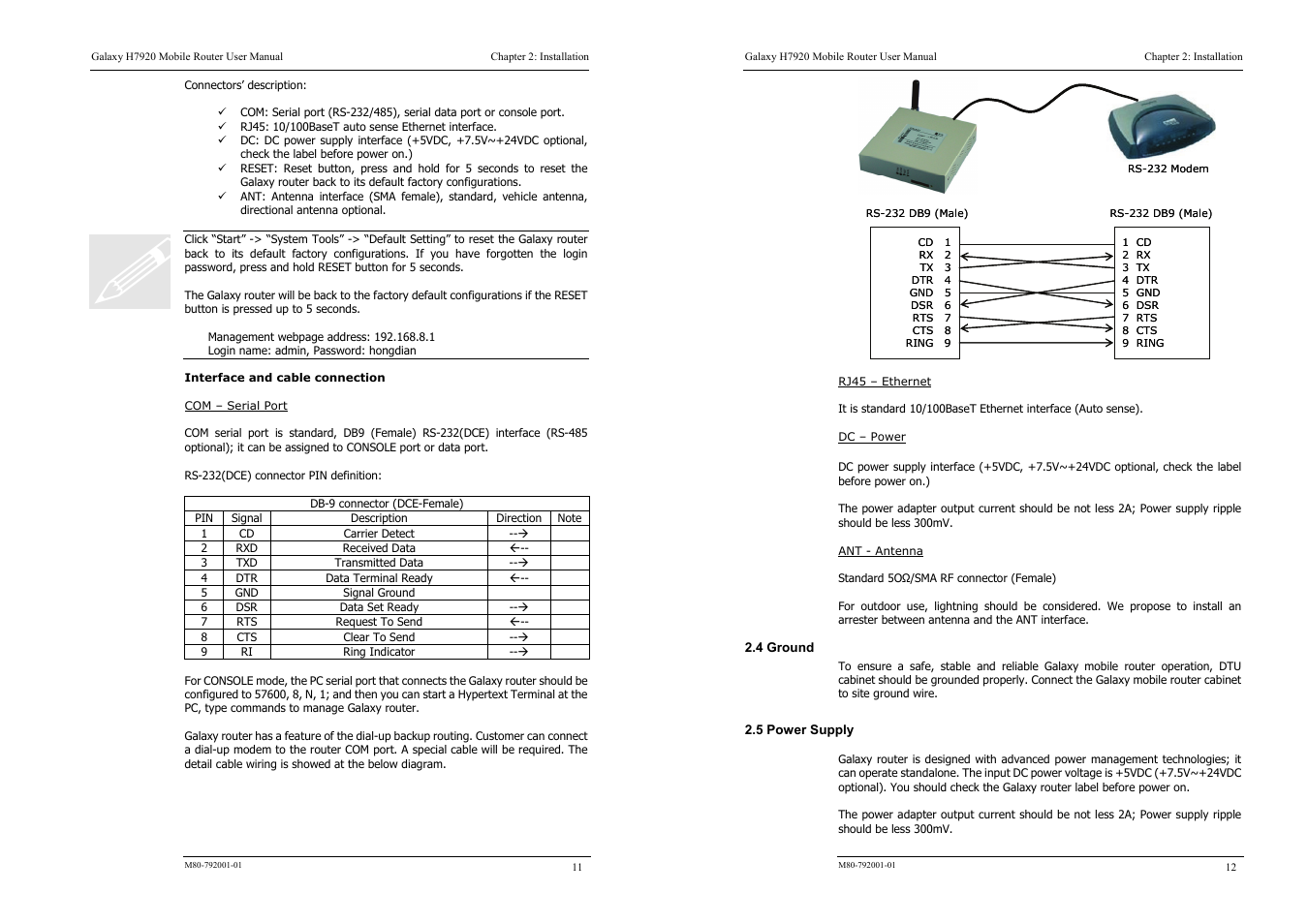 Shenzhen High Power Tech H7920 User Manual | Page 11 / 34