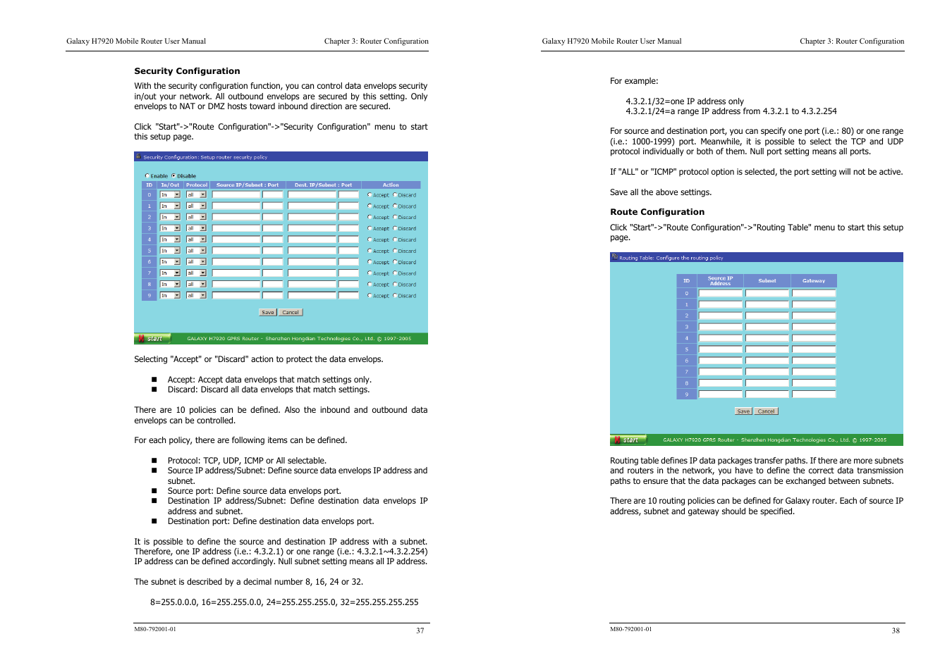 Shenzhen High Power Tech H7920 User Manual | Page 24 / 34