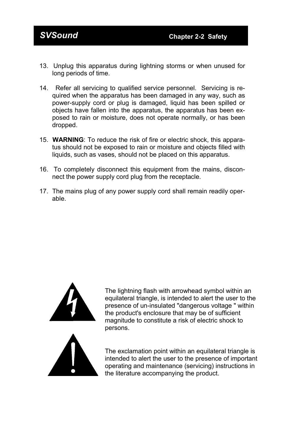 Svsound | SV Sound SCS-01 User Manual | Page 4 / 24