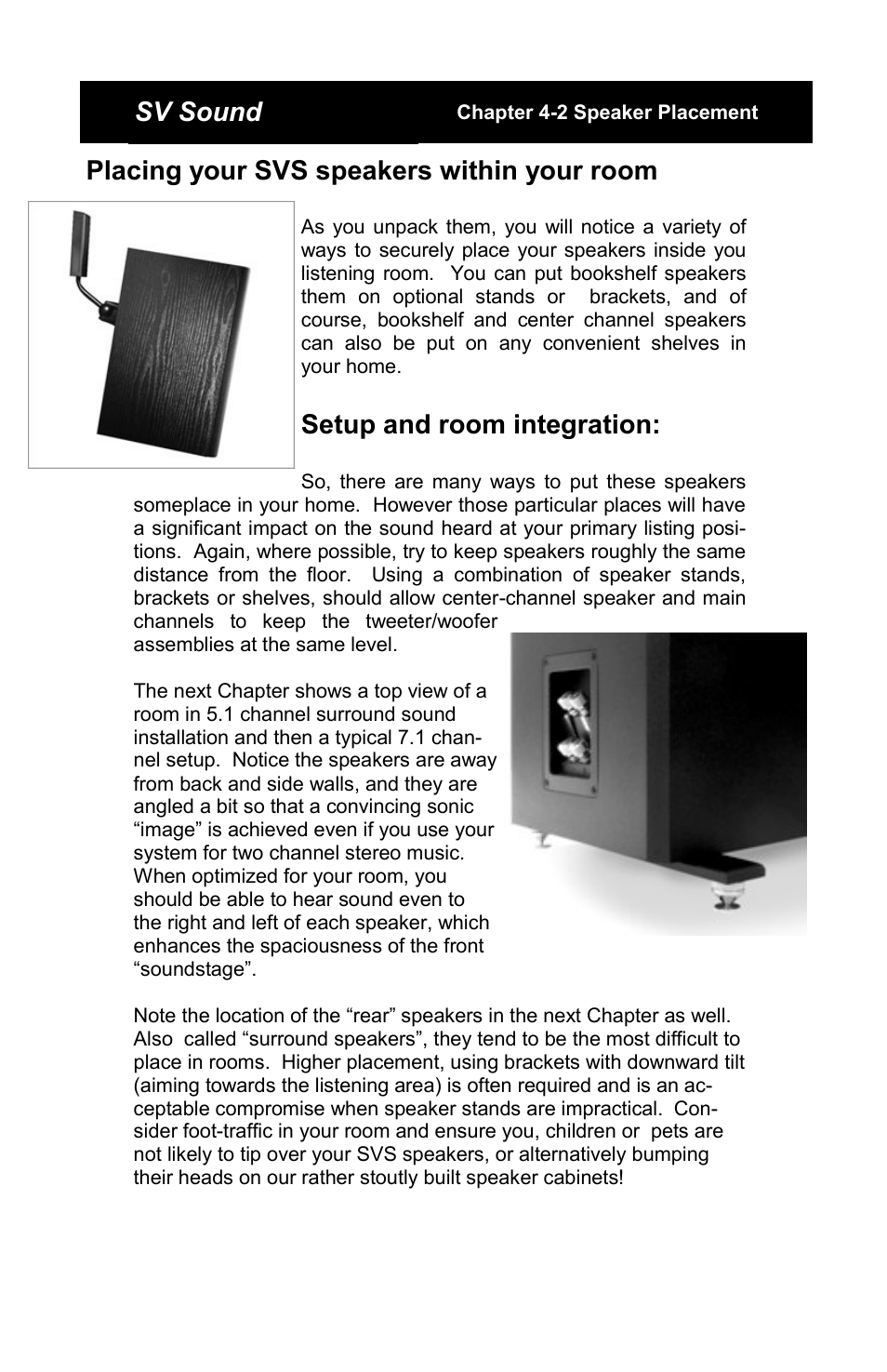 SV Sound SCS-01 User Manual | Page 7 / 24