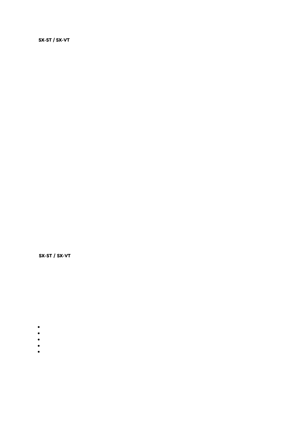 SV Sound SX-VT User Manual | Page 14 / 31