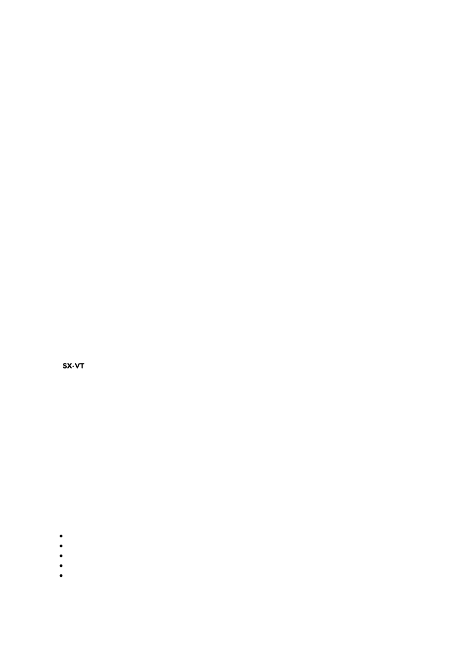 SV Sound SX-VT User Manual | Page 19 / 31