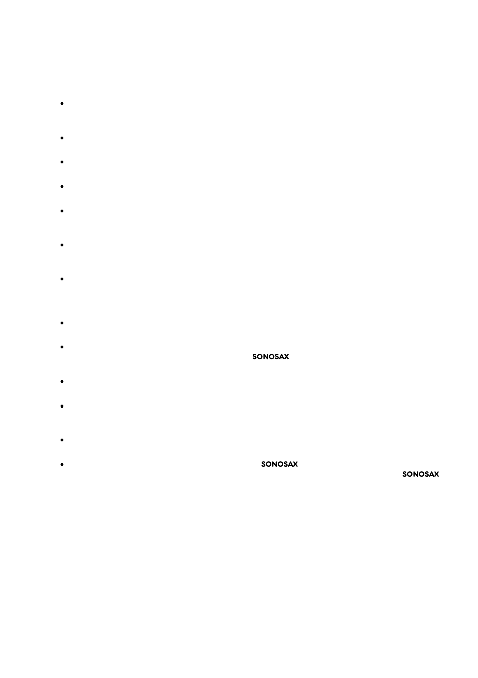 Installation | SV Sound SX-VT User Manual | Page 7 / 31