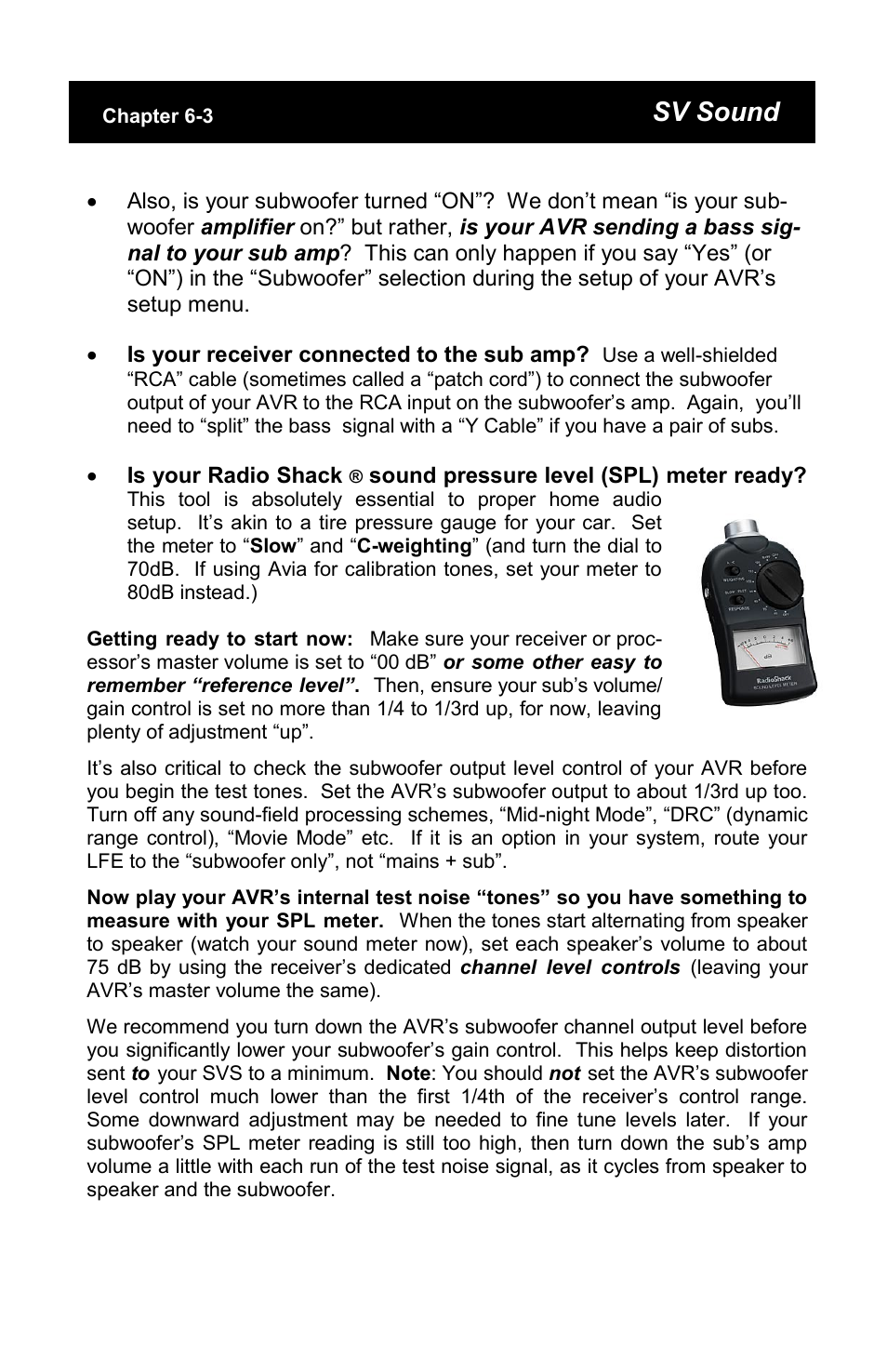 Sv sound | SV Sound PB10-NSD User Manual | Page 9 / 12