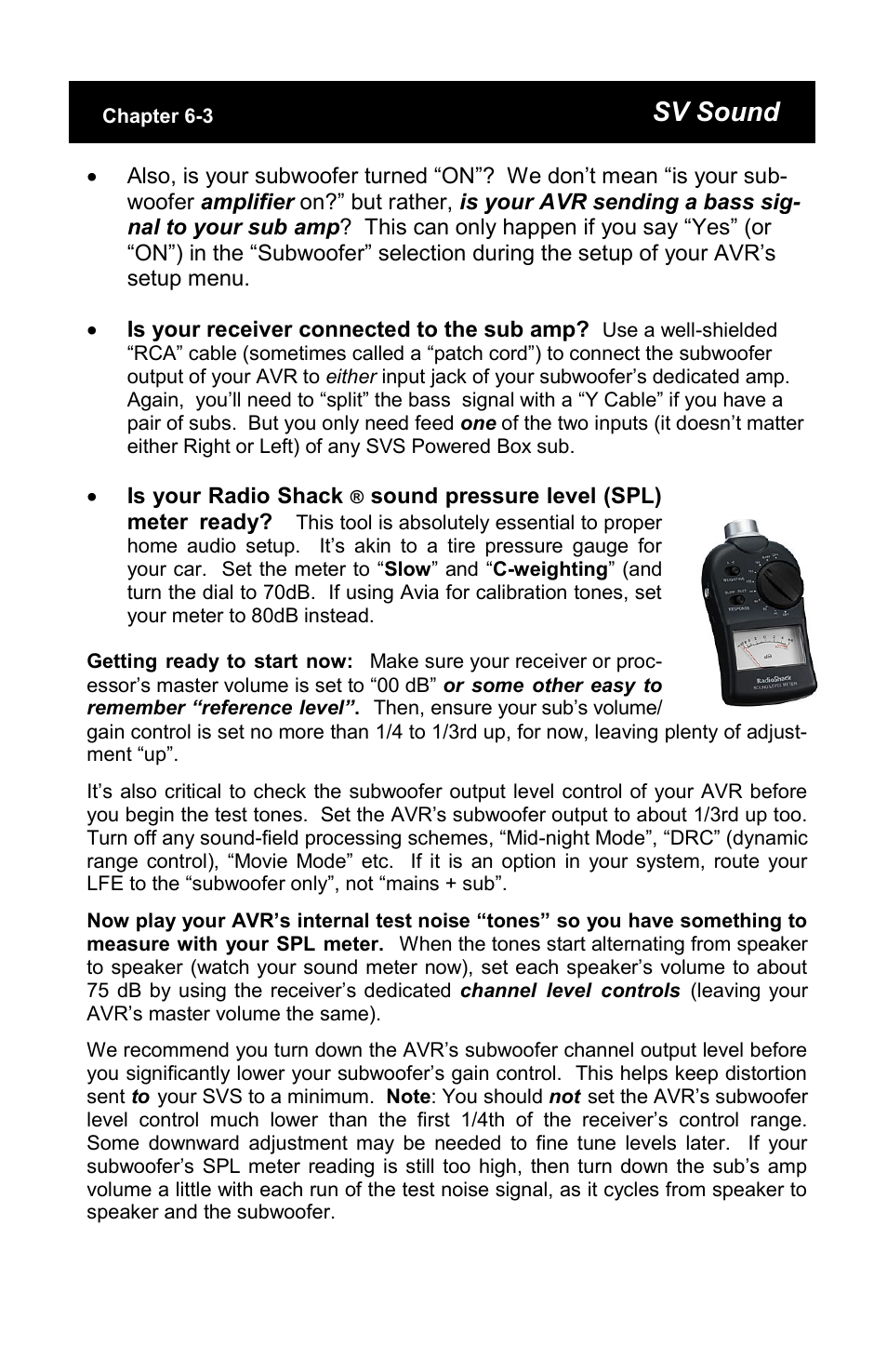 Sv sound | SV Sound PC12-Plus User Manual | Page 10 / 21