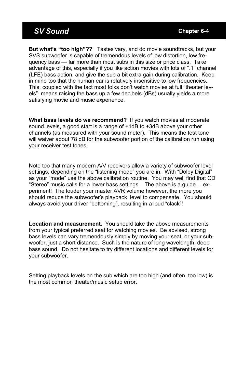 Sv sound | SV Sound PC12-Plus User Manual | Page 11 / 21