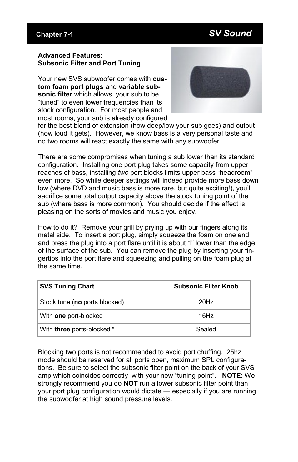Sv sound | SV Sound PC12-Plus User Manual | Page 12 / 21