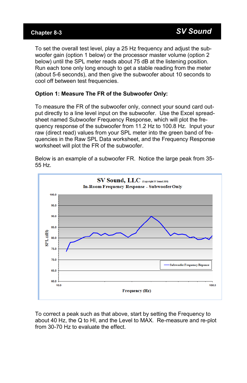 Sv sound | SV Sound PB13 User Manual | Page 16 / 22